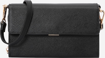 CALL IT SPRING Clutch 'VALABENA' in Black: front
