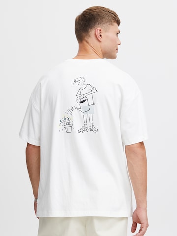 !Solid - Camiseta 'IMRE' en blanco