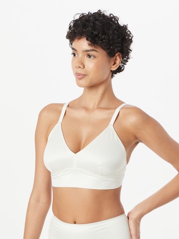 Bustino Reggiseno di SPANX in bianco: frontale