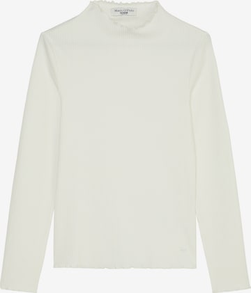 Marc O'Polo DENIM T-shirt i vit: framsida