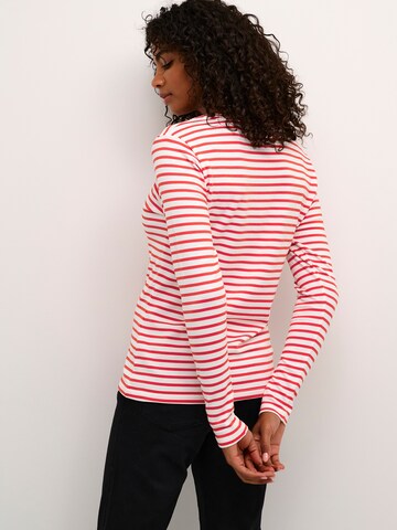 Kaffe Shirt 'KA Liddy' in Rot