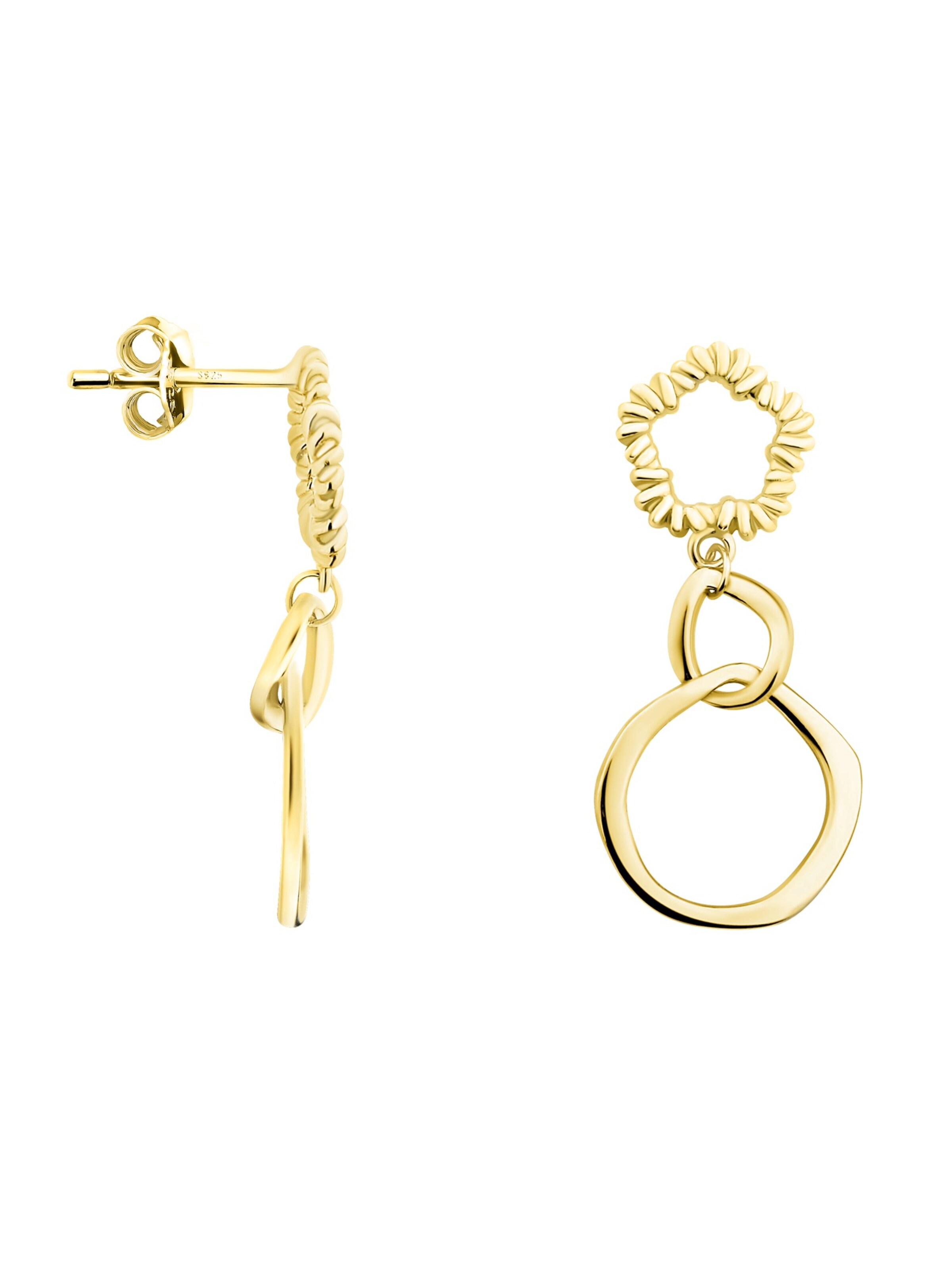 Sofia Milani Ohrringe‌‌‌‌‌‌‌ in Gold: Vorderseite