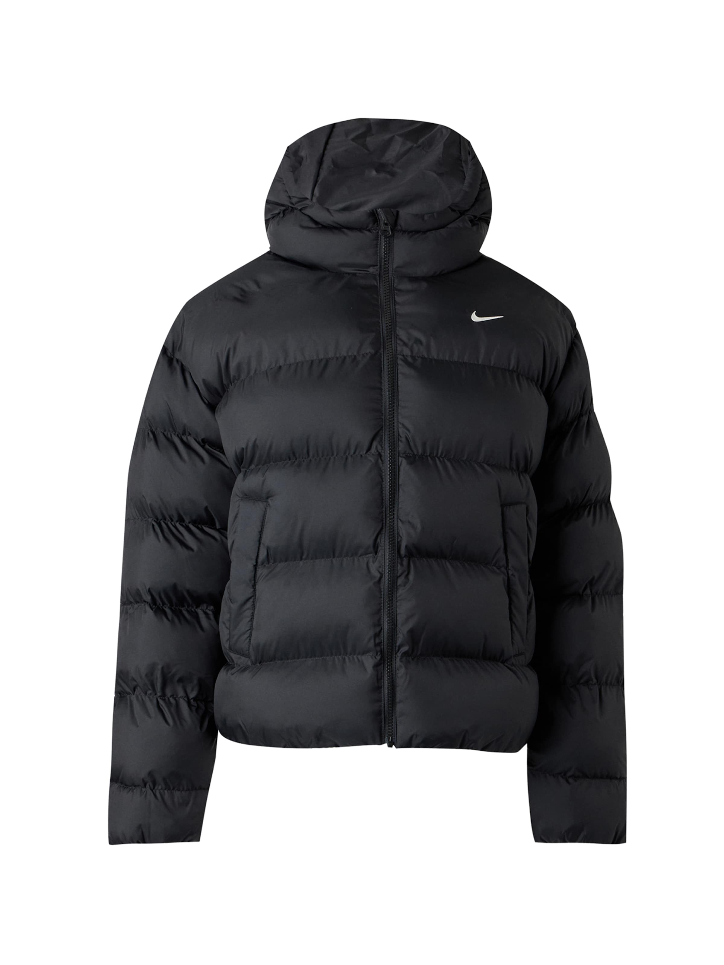 Nike Sportswear Zimná bunda 'CLSSC' - Čierna: predná strana