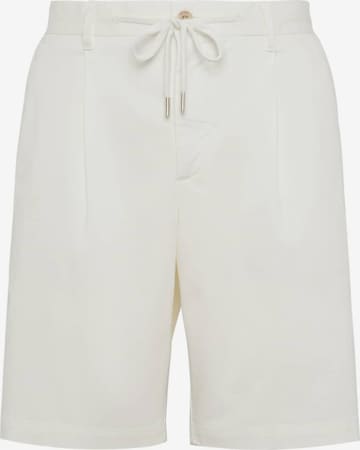 Pantalon Boggi Milano en beige : devant