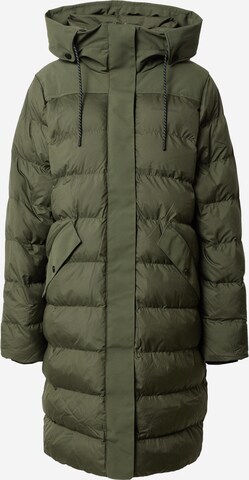 Didriksons Outdoor Coat 'Fay' in Green: front