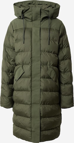 Manteau outdoor 'FAY' Didriksons en vert : devant