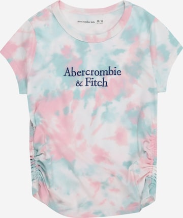 Abercrombie & Fitch T-Shirt 'MAR4' in Blau: predná strana