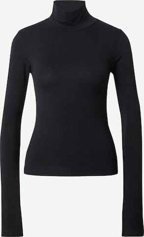 TOPSHOP Shirt in Schwarz: predná strana