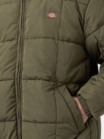 DICKIES Winter Jacket 'Eisenhower' in Green