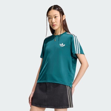 T-shirt 'Firebird' ADIDAS ORIGINALS en vert : devant
