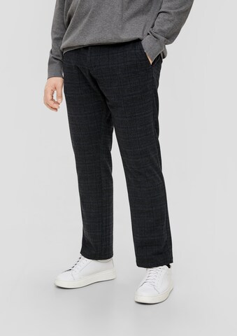 regular Pantaloni chino 'Detroit' di s.Oliver in nero