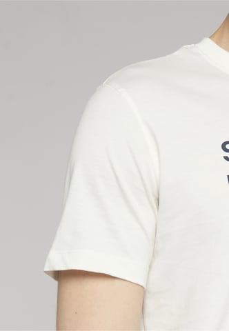 Sergio Tacchini - Camiseta 'Marchio' en blanco