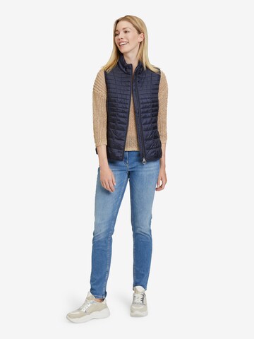 Gilet Betty Barclay en bleu