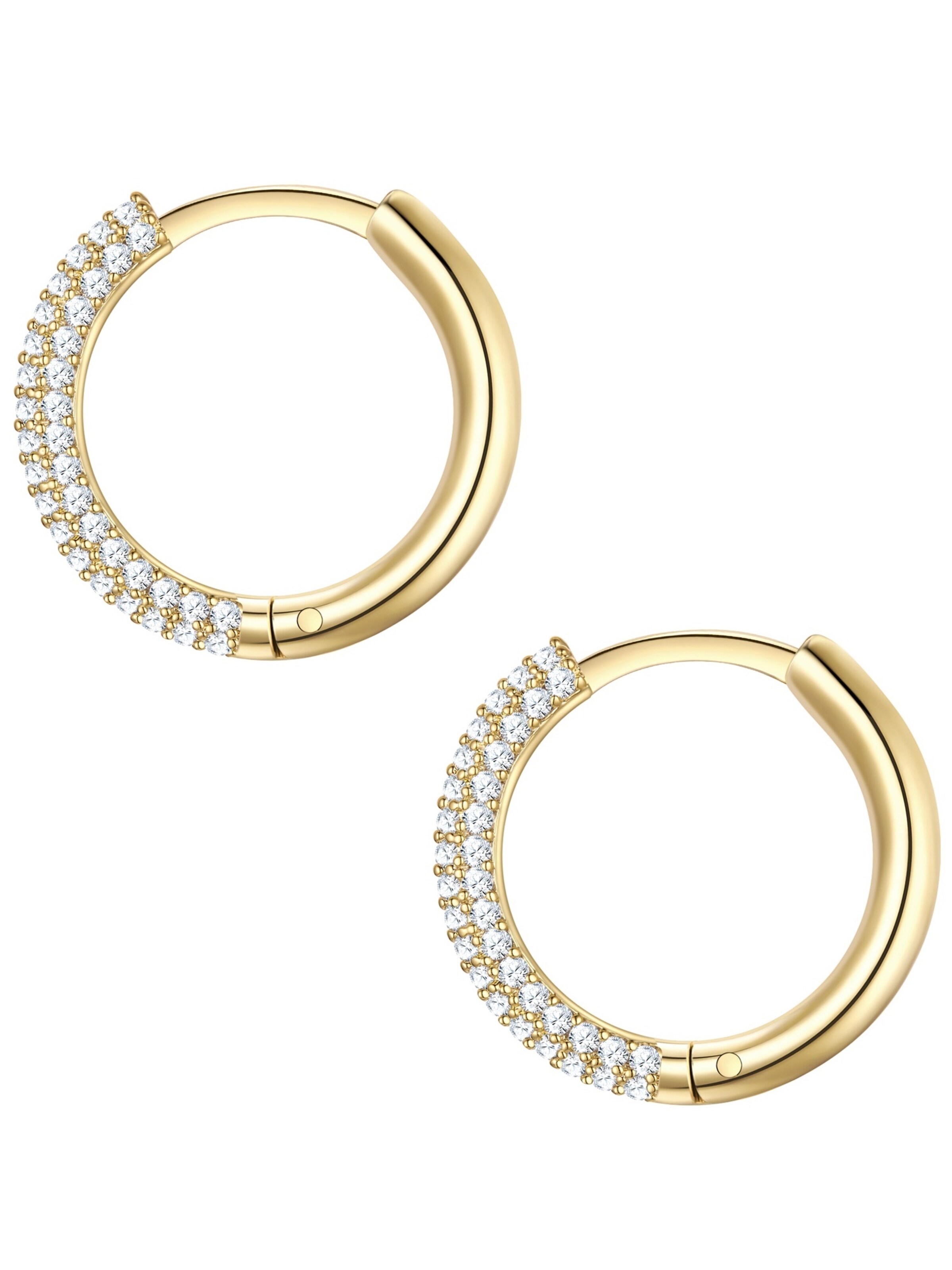 Yokoamii Earrings in Gold