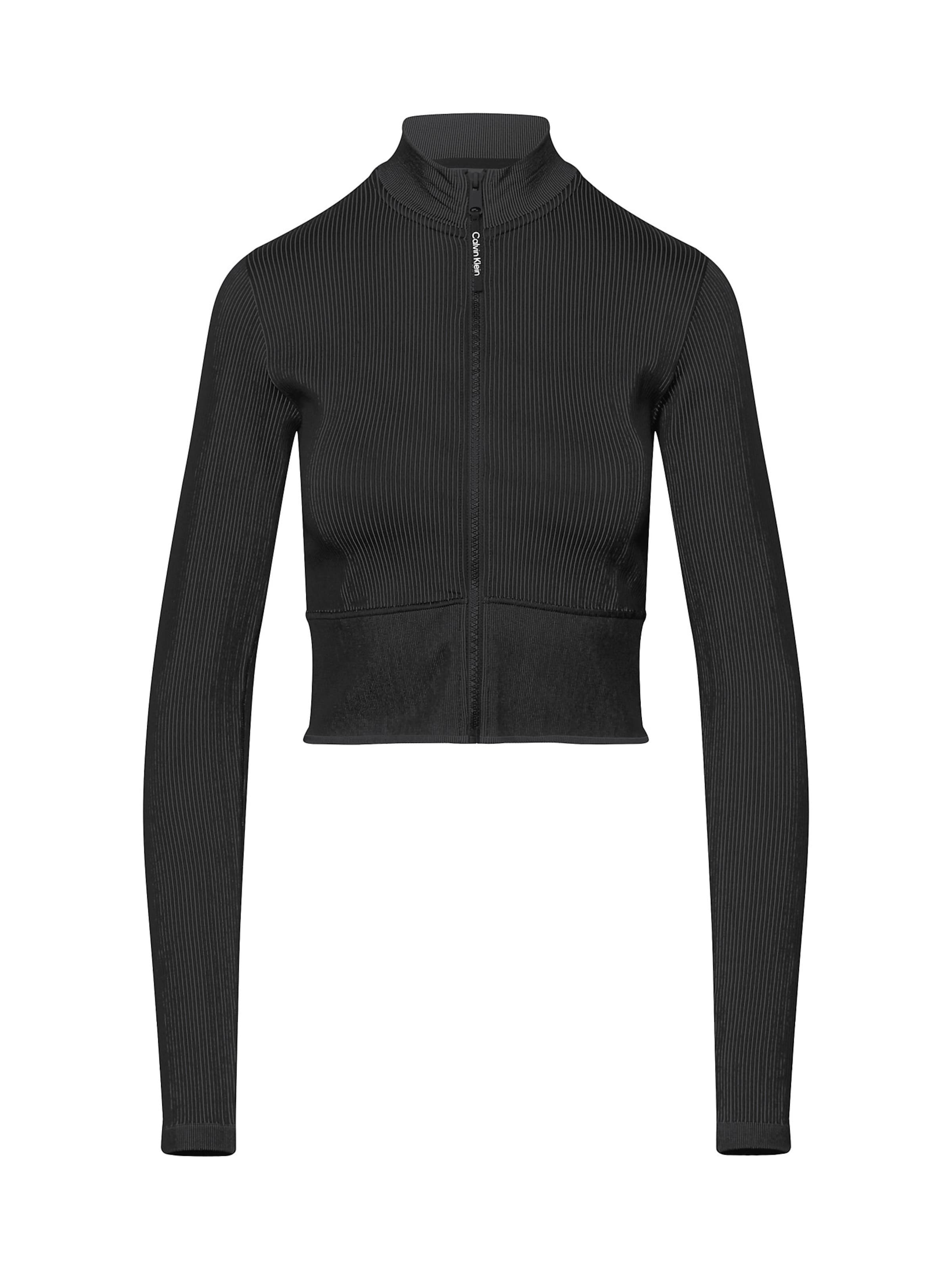 Calvin Klein Jacke in Schwarz: Vorderseite