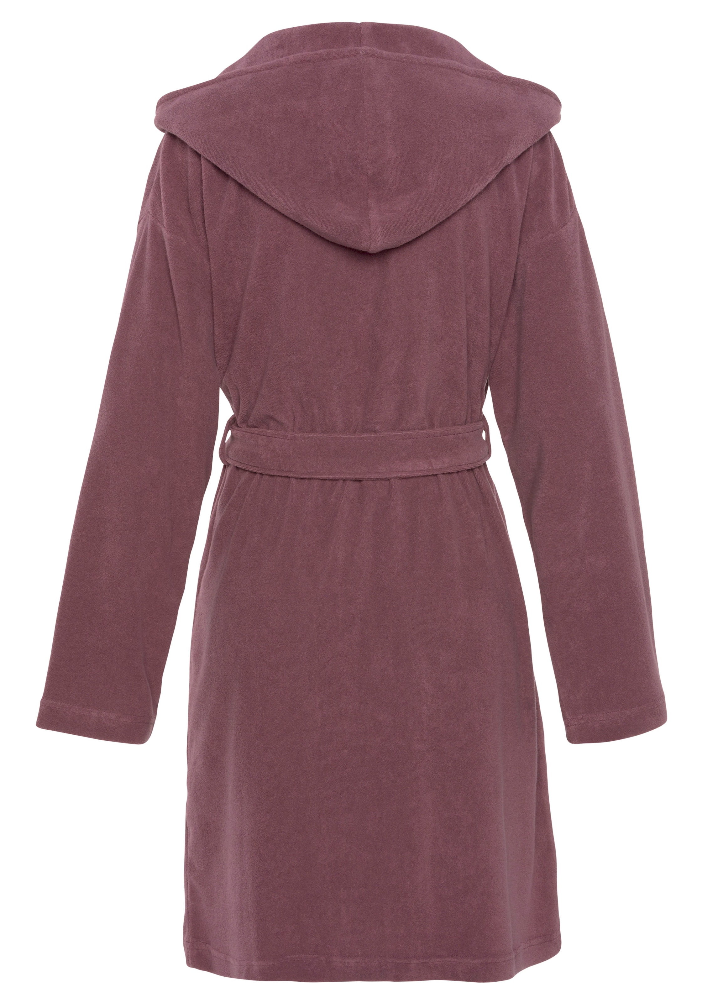 VIVANCEKratki kupaći ogrtač &#x27;Dreams&#x27; - roza boja