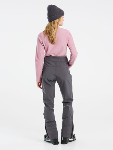 PROTEST Slimfit Sportbroek 'LOLE' in Grijs