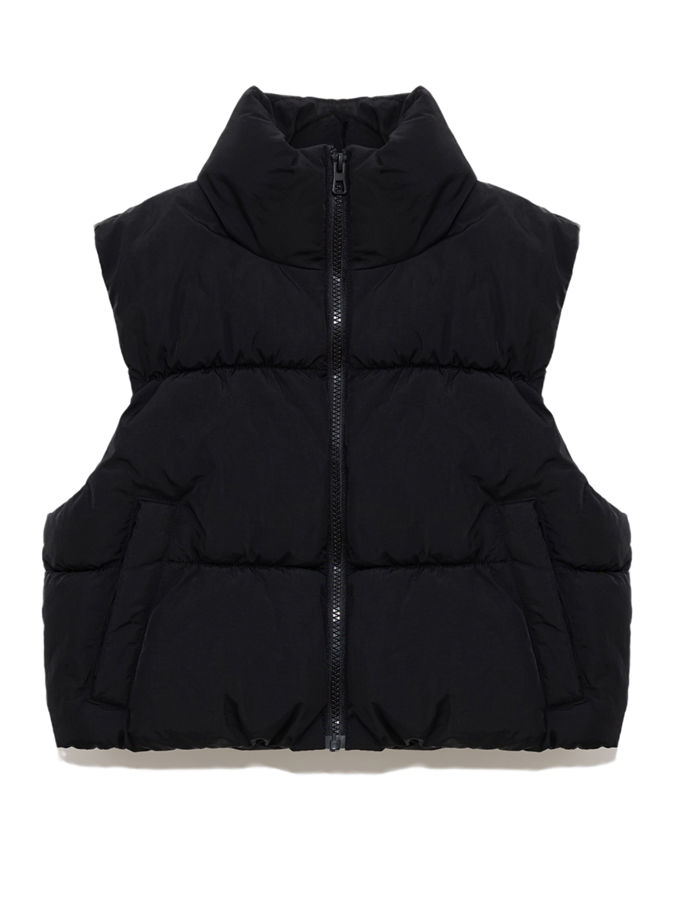 No Matter What Weste in schwarz, Produktansicht