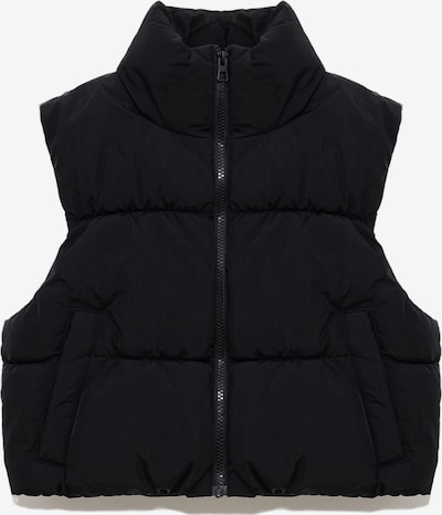 No Matter What Weste in schwarz, Produktansicht