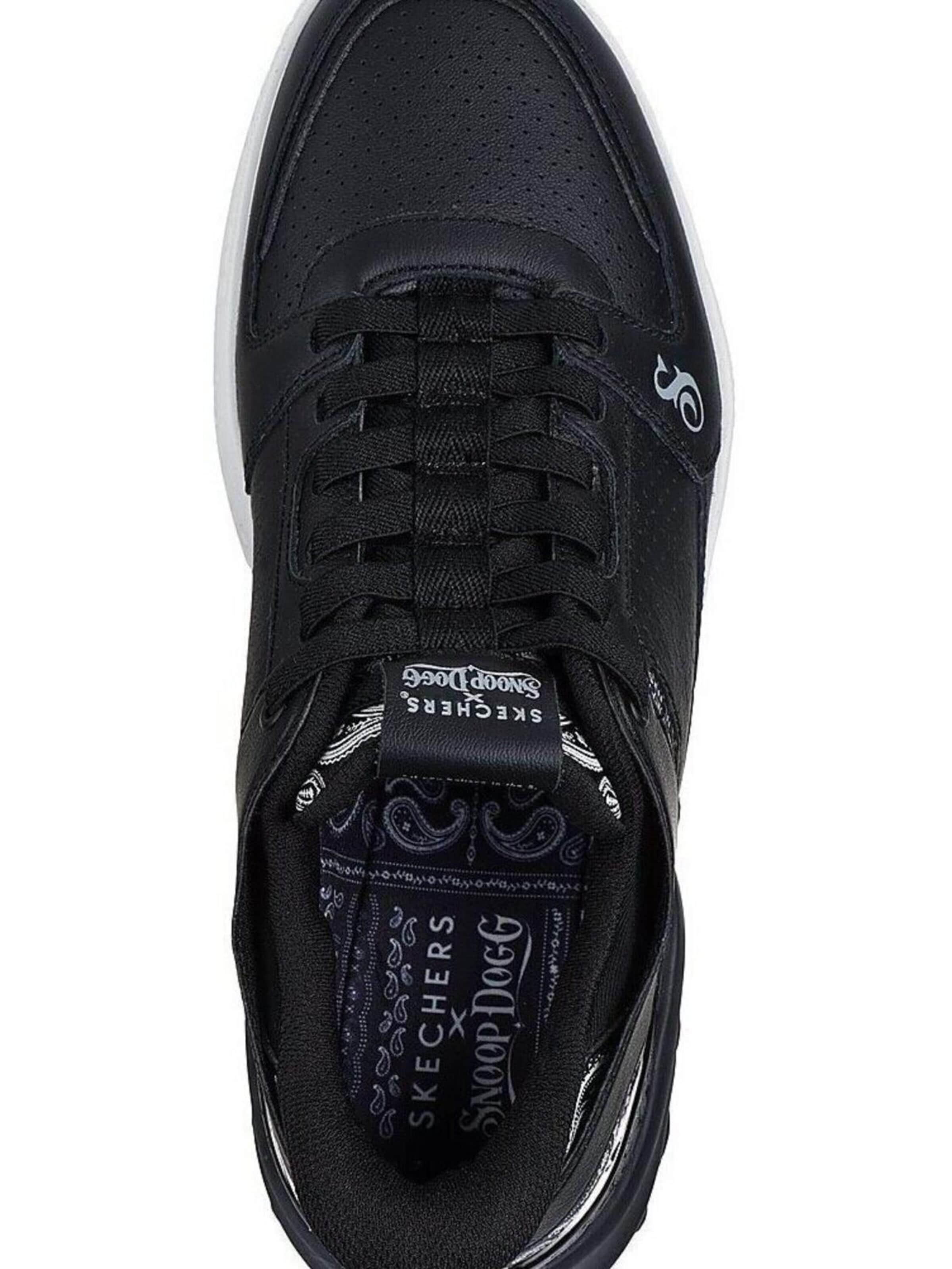 Scarpa slip-on 'Sizzle - Snoop Sizzl' di SKECHERS in nero