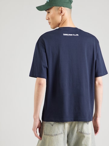 Tricou de la s.Oliver pe albastru