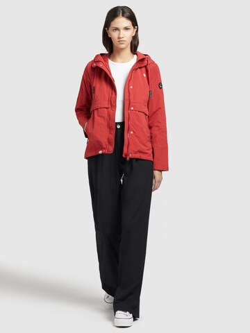 khujo Between-season jacket in Red