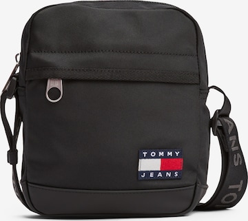 juoda Tommy Jeans Rankinė su ilgu dirželiu 'ESS': priekis