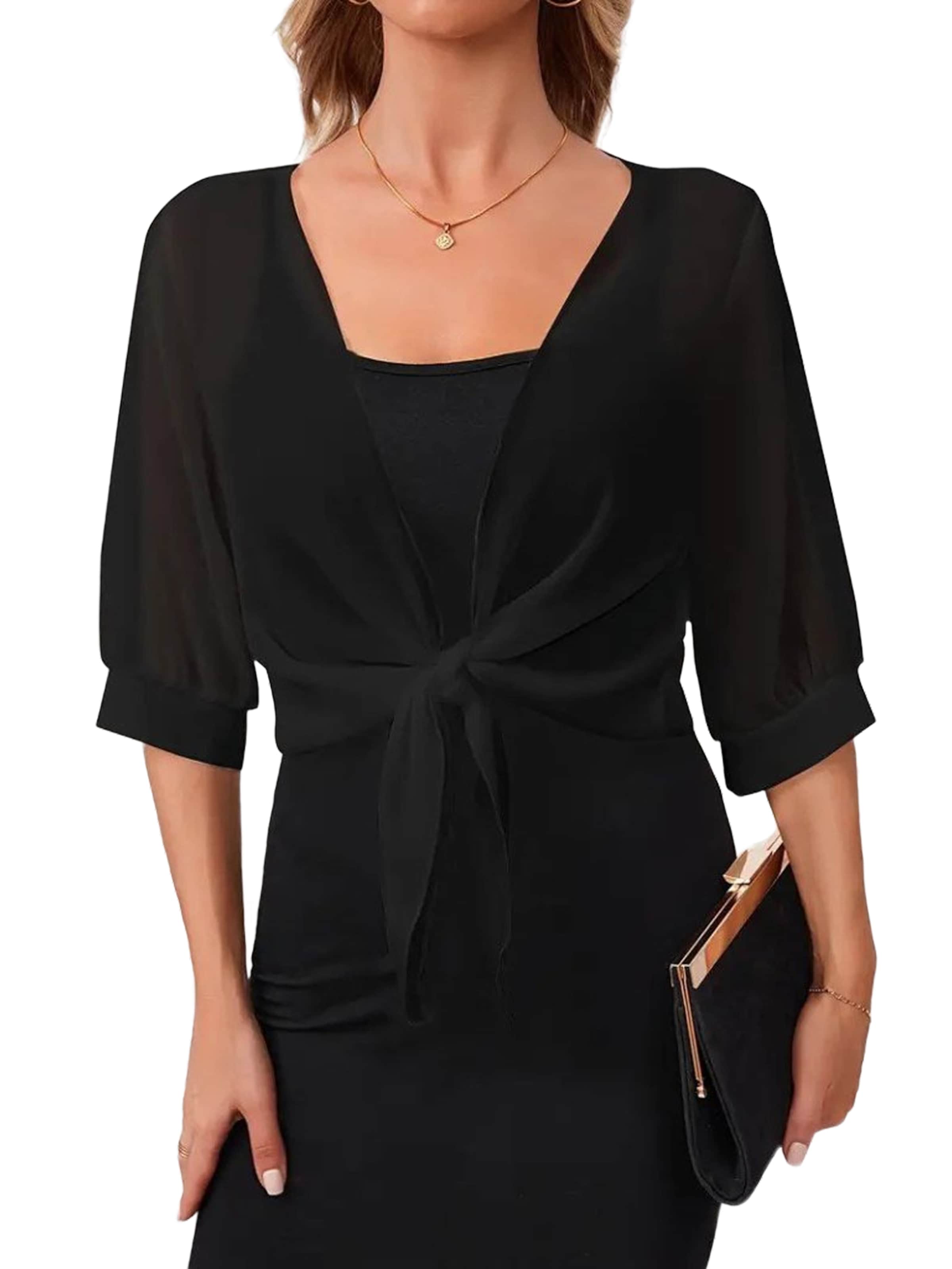 JANE's Bolero in Black: front