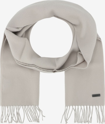 BOSS Sjaal 'Naster' in Grijs: voorkant