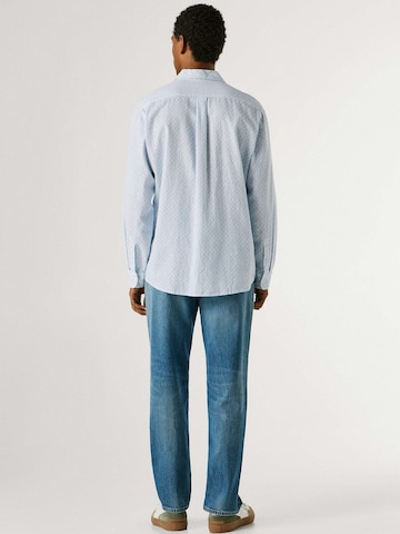 Coupe regular Chemise 'Portland' Pepe Jeans en bleu