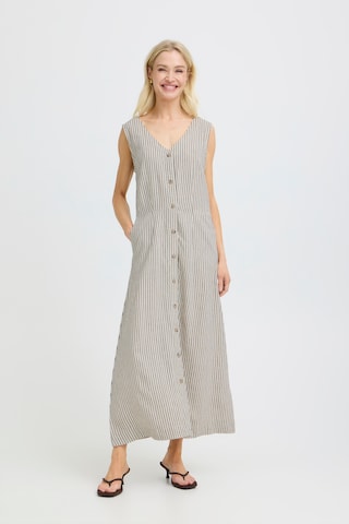 Robe 'BYFalakka' b.young en gris : devant