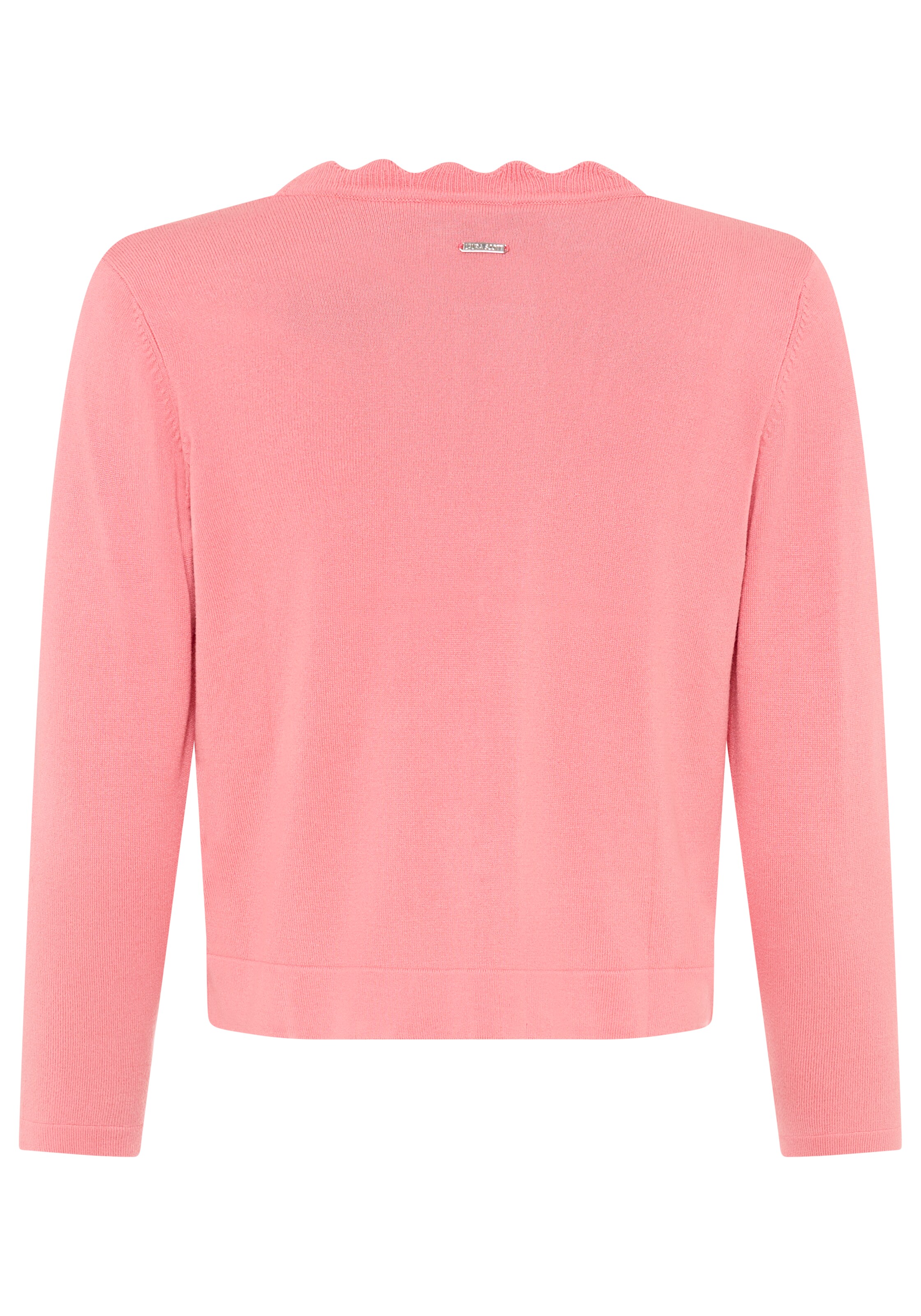LAURA SCOTT Knit Cardigan in Pink