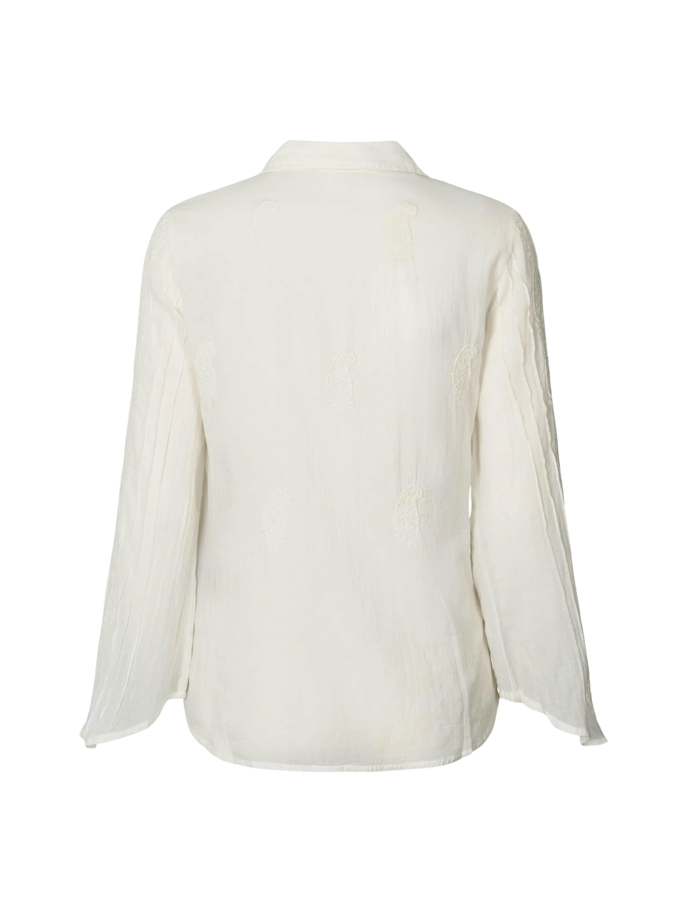 Maglietta ' Thursday Songs ' di Odd Molly in bianco