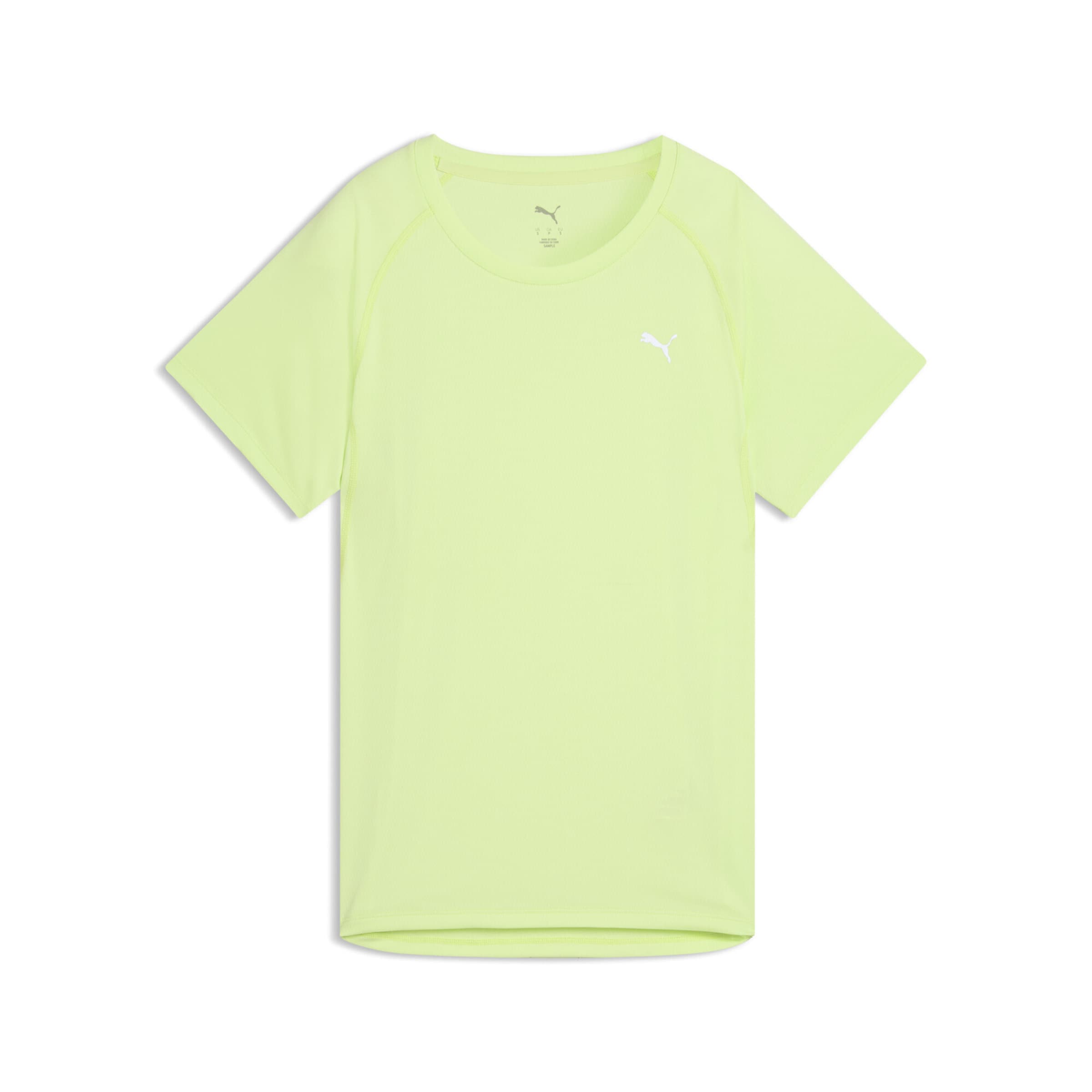 PUMA T-shirt fonctionnel 'Velocity' en vert clair, Vue avec produit