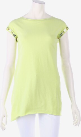 Manila Grace Top & Shirt in L in Green: front