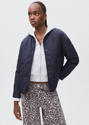 MANGO TEEN Jacke 'Marte' in Blau: Vorderseite