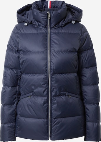 TOMMY HILFIGER Winterjas in Blauw: voorkant