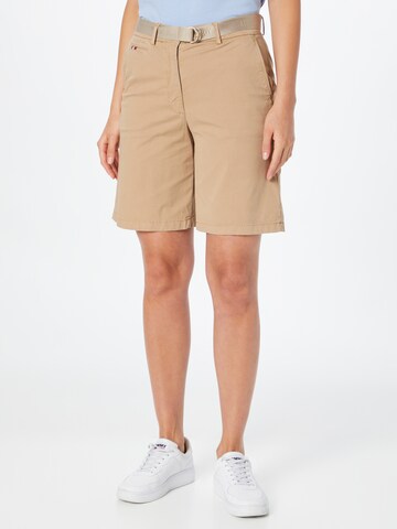 TOMMY HILFIGER Regular Chino in Beige: voorkant