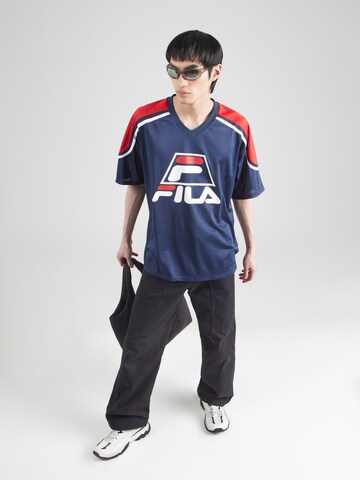 FILA Футболка 'LOMMEL' в Синий