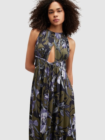 AllSaints Kleid 'KAYA BATU' in Grün