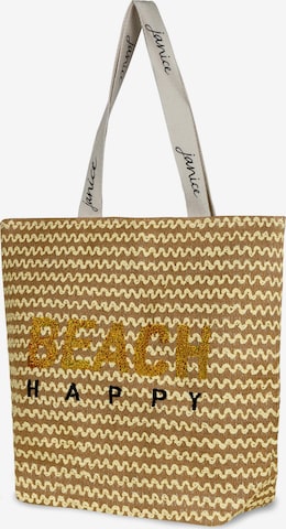 Sac de plage 'Meeru' normani en beige