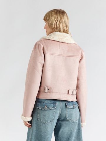 HOLLISTER Átmeneti dzseki - rózsaszín