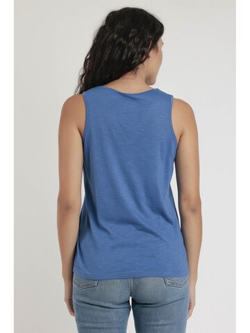 admas - Top en azul