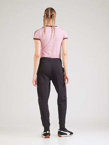 PUMA - Tapered Pantalón 'ESS' en negro