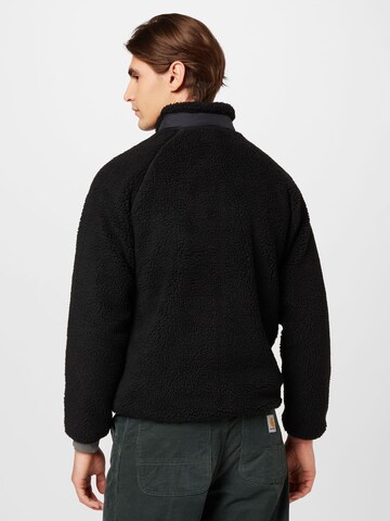 Carhartt WIPRegular Fit Prijelazna jakna 'Prentis Liner' - crna boja