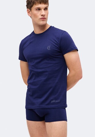 Just Cavalli Undershirt in Blue: front