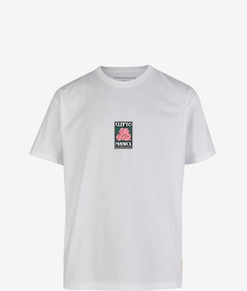 Cleptomanicx Shirt in White: front