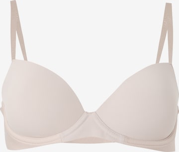 Calvin Klein Underwear Koszulkowy Biustonosz 'LIFT DEMI' w kolorze beżowy: przód