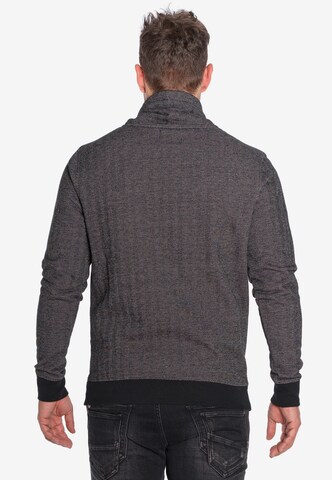 Le Temps Des Cerises Sweatshirt 'GALICE' in Grey