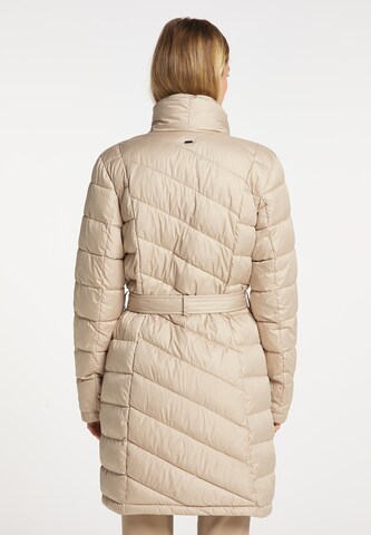 DreiMaster Klassik - Abrigo de invierno en beige